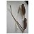 Chanel Unisex Aviator-Brille Braun Golden - Ansicht 9