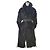 Autre Marque Abrigo de piel de zorro negro