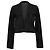 Gucci-Cardigan aus schwarzem beschichtetem Kaschmir