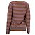 Gestreifter Pullover von Diane Von Furstenberg aus mehrfarbiger Viskose Mehrfarben - Ansicht 3