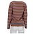 Gestreifter Pullover von Diane Von Furstenberg aus mehrfarbiger Viskose Mehrfarben - Ansicht 8