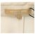 Blazer a un bottone Michael Kors in lino bianco Crudo - vista 4