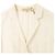 Blazer a un bottone Michael Kors in lino bianco Crudo - vista 5