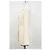 Blazer a un bottone Michael Kors in lino bianco Crudo - vista 7