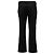 Pantalones Capri de Lana Negra con Cinta Lateral Balmain Negro - vista 3