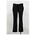 Pantalones Capri de Lana Negra con Cinta Lateral Balmain Negro - vista 5