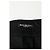 Pantalones Capri de Lana Negra con Cinta Lateral Balmain Negro - vista 8