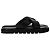 Sandali Elodie Slide in pelle nera di Stuart Weitzman