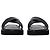 Sandali Elodie Slide in pelle nera di Stuart Weitzman - vista 3