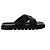 Sandali Elodie Slide in pelle nera di Stuart Weitzman - vista 9