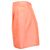 Falda Mini Balenciaga en Acetato Naranja Coral - vista 2