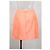 Falda Mini Balenciaga en Acetato Naranja Coral - vista 7