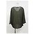 Top V-neck Emilio Pucci en viscosa verde Verde oliva - vista 8
