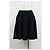 Falda midi A-Line Akris Punto en lana azul marino - vista 5