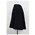 Falda midi A-Line Akris Punto en lana azul marino - vista 6