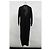 Salvatore Ferragamo Ferragamo V-Ausschnitt langer Cardigan aus schwarzer Schurwolle - Ansicht 8