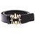 ZUHAIR MURAD Belts T.cm 85 Leather