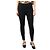 Balenciaga Schwarze elastische Hose - Größe UK 10