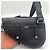 Nuova Mini Saddle Bag Dior in pelle di vitello grana nera Nero - vista 10