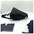 Nuova Mini Saddle Bag Dior in pelle di vitello grana nera Nero - vista 11