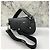 Nuova Mini Saddle Bag Dior in pelle di vitello grana nera Nero - vista 14