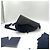 Nuova Mini Saddle Bag Dior in pelle di vitello grana nera Nero - vista 2