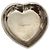 Chopard Schmuckschatulle Herzform Silber Metall