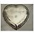 Chopard Schmuckschatulle Herzform Silber Metall - Ansicht 3