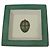 Autre Marque Asian style porcelain catchall green and white