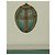 Autre Marque Asian style porcelain catchall green and white - view 2