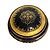 Autre Marque Limoges Porcelain Candy Box Blue and Gold Golden Navy blue