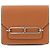 Hermès Portafoglio Slim Roulis Hermes Marrone