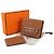 Hermès Portafoglio Slim Roulis Hermes Marrone - vista 2
