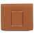 Hermès Portafoglio Slim Roulis Hermes Marrone - vista 3