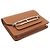 Hermès Portafoglio Slim Roulis Hermes Marrone - vista 4