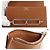 Hermès Portafoglio Slim Roulis Hermes Marrone - vista 8