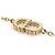 Bracciale in oro Christian Dior D'oro - vista 3