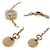 Bracciale in oro Christian Dior D'oro - vista 4