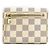 Billetera bi-fold Louis Vuitton en Damier Azur Crudo - vista 2