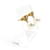 Céline Orecchini Celine in oro e bianco D'oro  - vista 2