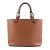 Borsa in pelle marrone Loewe