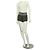 Pantaloncini Zadig & Voltaire Smile Lurex Verde Argento Oro