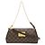 Clutch Eva Damier Louis Vuitton N55213 Marrone