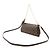 Clutch Eva Damier Louis Vuitton N55213 Marrone - vista 2