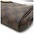 Clutch Eva Damier Louis Vuitton N55213 Marrone - vista 3