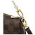 Clutch Eva Damier Louis Vuitton N55213 Marrone - vista 4