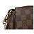 Clutch Eva Damier Louis Vuitton N55213 Marrone - vista 6