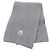 Moncler Wollstrickschal grau M