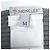 Moncler Wollstrickschal grau M - Ansicht 6