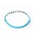 Bracciale in perle Silver Lockit di Louis Vuitton Blu - vista 4
